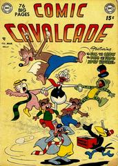Comic Cavalcade #37 (1950) Comic Books Comic Cavalcade Prices