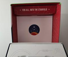 Interior Box (Top Lid) | Starfield Limited Edition Controller Xbox Series X