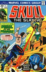 Skull the Slayer #4 (1976) Comic Books Skull the Slayer Prices