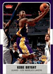 Kobe Bryant #153 Basketball Cards 2007 Fleer Prices