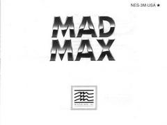 Mad Max - Manual | Mad Max NES