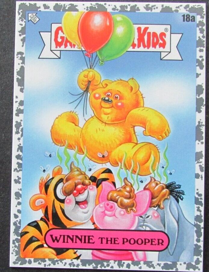 Winnie The Pooper [Gray] #18a Prices | Garbage Pail Kids Book Worms ...