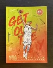 Jeremy Lin Basketball Cards 2018 Panini Hoops Get Out the Way Prices