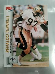 Renaldo Turnbull Football Cards 1992 Pro Set Prices