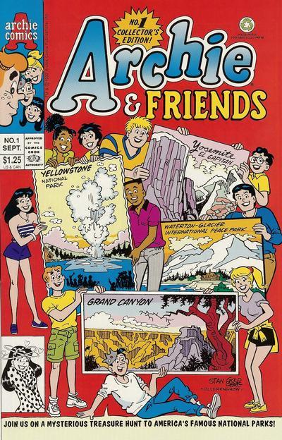 Archie & Friends #1 (1992) Comic Books Archie & Friends