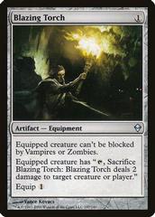 Blazing Torch [Foil] Magic Zendikar Prices