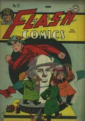 Flash Comics #72 (1946) Comic Books Flash Comics Prices