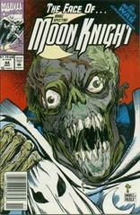 Marc Spector: Moon Knight [Newsstand] #44 (1992) Comic Books Marc Spector: Moon Knight Prices