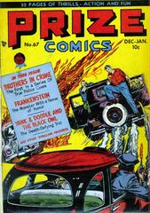 Prize Comics #7 (1947) Comic Books Prize Comics Prices