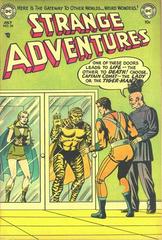 Strange Adventures #34 (1953) Comic Books Strange Adventures Prices