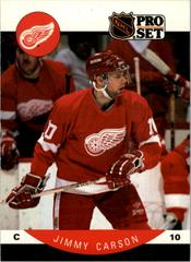 Jimmy Carson #67 Hockey Cards 1990 Pro Set Prices