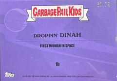 Back | Droppin' Dinah [Red] Garbage Pail Kids Intergoolactic Mayhem