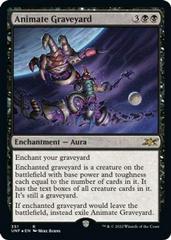 Animate Graveyard [Galaxy Foil] Magic Unfinity Prices