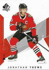 Jonathan Toews Hockey Cards 2018 SP Authentic Prices