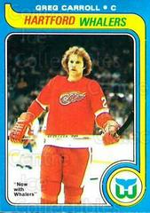Greg Carroll Hockey Cards 1979 O-Pee-Chee Prices