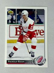 Vyacheslav Kozlov Hockey Cards 1992 Upper Deck Prices