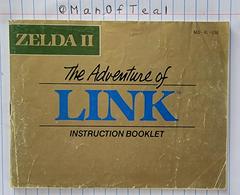 Manual - Variant  | Zelda II The Adventure of Link NES