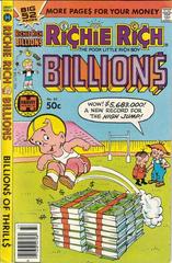 Richie Rich Billions #33 (1979) Comic Books Richie Rich Billions Prices