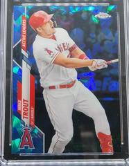 Mike Trout Baseball Cards 2020 Topps Chrome Update Sapphire Prices