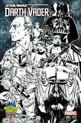 Star Wars: Darth Vader [Midtown Sketch] Comic Books Star Wars: Darth Vader Prices