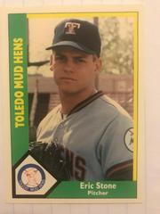 Eric Stone Baseball Cards 1990 CMC Toledo Mud Hens Prices