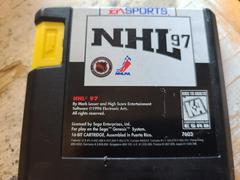 Cartridge (Front) | NHL 97 Sega Genesis