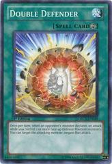 Double Defender [1st Edition] YuGiOh Order of Chaos Prices