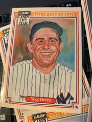 Yogi Berra Baseball Cards 1987 Leaf Candy City Team Prices