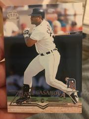Raul Casanova #84 Baseball Cards 1998 Pacific Prices