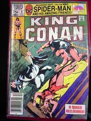 King Conan [Newsstand] #8 (1981) Comic Books King Conan Prices