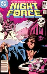 Night Force Comic Books Night Force Prices
