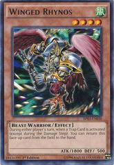 Winged Rhynos [1st Edition] BP03-EN030 YuGiOh Battle Pack 3: Monster League Prices