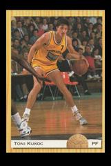 Toni Kukoc Basketball Cards 1993 Classic Draft Picks Prices