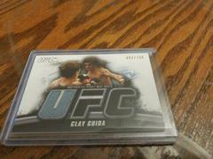 Clay Guida #FM-CG Ufc Cards 2010 Topps UFC Knockout Fight Mat Relic Prices