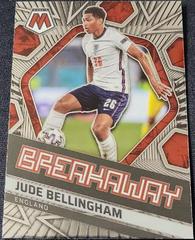 Jude Bellingham Soccer Cards 2021 Panini Mosaic Road to FIFA World Cup Breakaway Prices