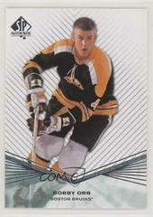 Bobby Orr #94 Hockey Cards 2011 SP Authentic Prices