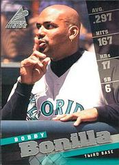 Bobby Bonilla Baseball Cards 1998 Pinnacle Inside Prices