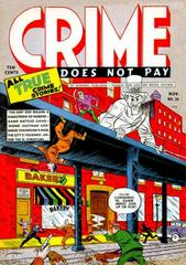 Crime Does Not Pay #30 (1943) Comic Books Crime Does Not Pay Prices