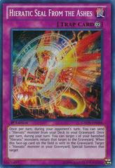 Hieratic Seal From the Ashes [1st Edition] GAOV-EN088 YuGiOh Galactic Overlord Prices