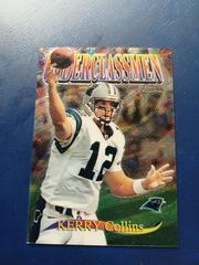 Kerry Collins. [Underclassmen] Football Cards 1997 Topps Chrome Prices