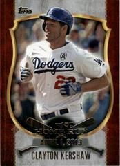 Clayton Kershaw [Silver] #FHR-21 Baseball Cards 2015 Topps First Home Run Series 2 Prices