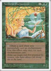 Verduran Enchantress Magic 4th Edition Prices