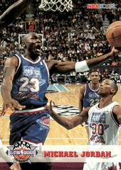 Michael Jordan #257 Basketball Cards 1993 Hoops Prices