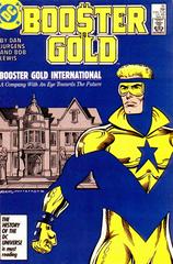 Booster Gold #16 (1987) Comic Books Booster Gold Prices