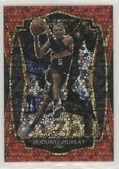 Dejounte Murray [Red Disco Prizm] Basketball Cards 2020 Panini Select Prices