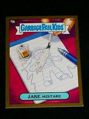 JAKE Mistake [Gold] #89a 2013 Garbage Pail Kids Prices