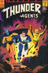 T.H.U.N.D.E.R. Agents #12 (1967) Comic Books T.H.U.N.D.E.R. Agents Prices