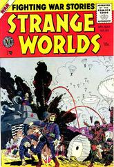 Strange Worlds #20 (1955) Comic Books Strange Worlds Prices