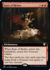Rain of Riches [Extended Art] #150 Magic New Capenna Commander Prices