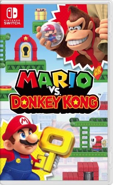 Mario Vs. Donkey Kong Asian English Switch